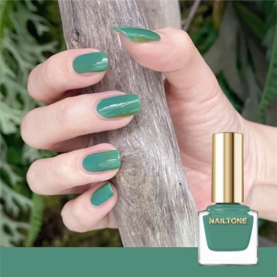 NAILTONE NAILTONE 持久引力指甲油 (青雀綠) (10mL) N057