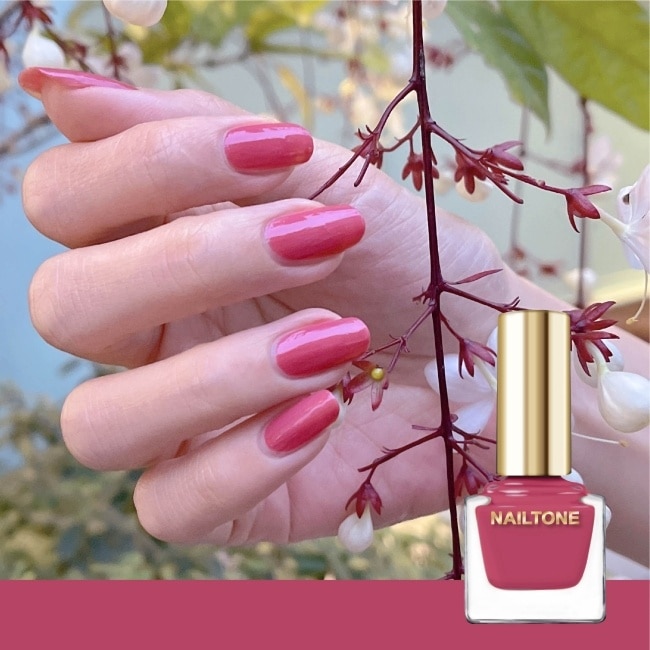 NAILTONE 持久引力指甲油 (荔枝玫瑰) (10mL) N054