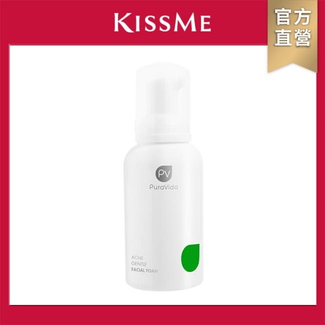 PuraVida茶樹淨顏慕斯130ml