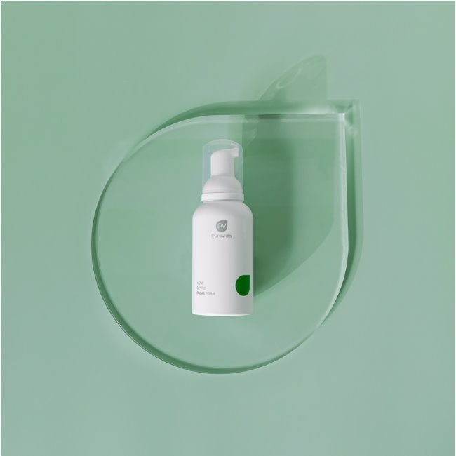 PuraVida茶樹淨顏慕斯130ml