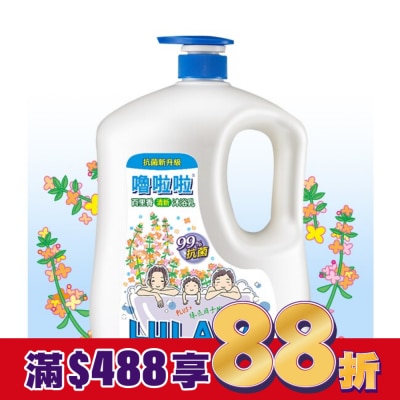 LULALA 嚕啦啦百里香清新沐浴乳1850g