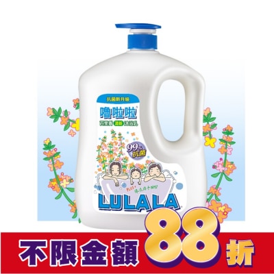 LULALA 嚕啦啦百里香清新沐浴乳1850g