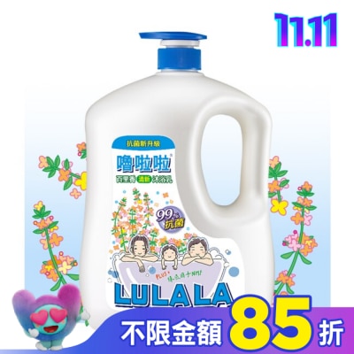 LULALA 嚕啦啦百里香清新沐浴乳1850g