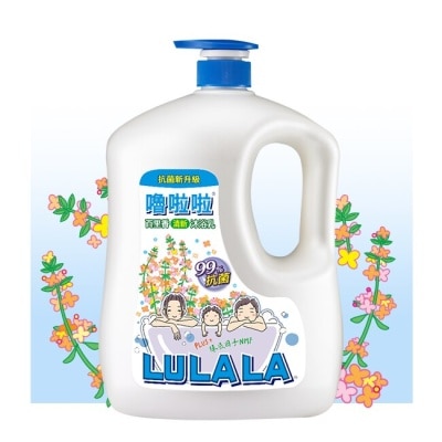 LULALA 嚕啦啦百里香清新沐浴乳1850g