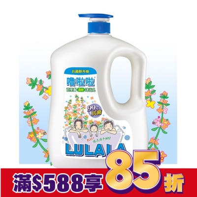 LULALA 嚕啦啦百里香清新沐浴乳1850g