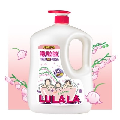 LULALA 嚕啦啦鈴蘭香氛沐浴乳1850g