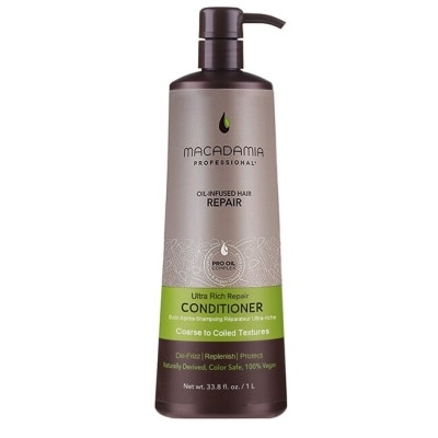 MACADAMIAOIL Macadamia Professional 瑪卡奇蹟油 超潤澤潤髮乳 1000ml