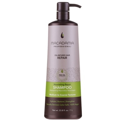 MACADAMIAOIL Macadamia Professional 瑪卡奇蹟油 潤澤髮浴 1000ml