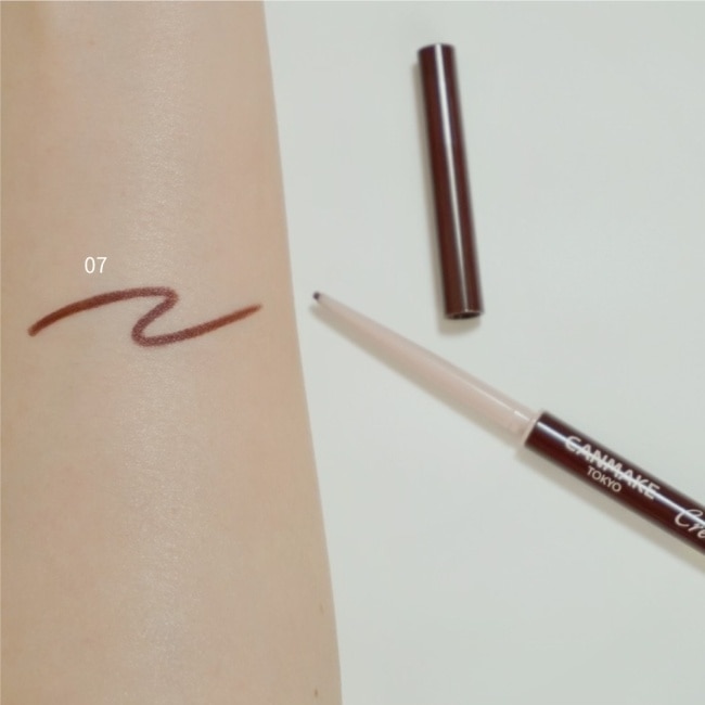 CANMAKE 激細滑順眼線膠筆 567-07 0.08g