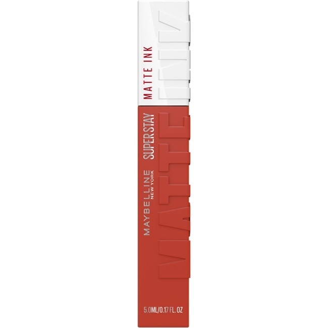 Maybelline 媚比琳 媚比琳 超持久霧感液態唇膏 360時代廣場 5ml #16h持久不沾