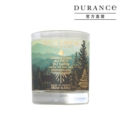 DURANCE DURANCE朵昂思 冷松林間香氛蠟燭(180g)-節慶限量-公司貨