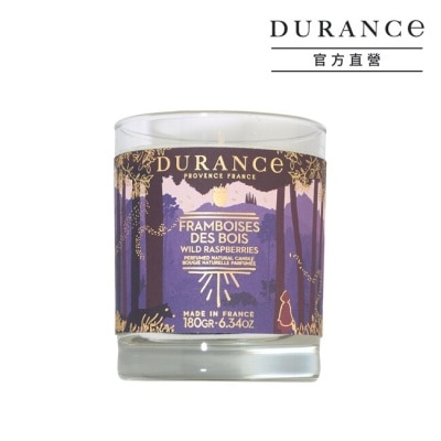 DURANCE DURANCE朵昂思 原野覆盆子香氛蠟燭(180g)-節慶限量-公司貨