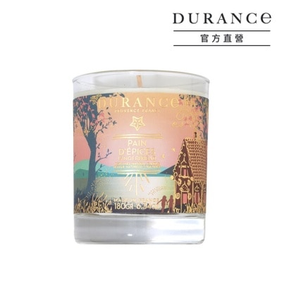 DURANCE DURANCE朵昂思 蜜薑餅香氛蠟燭(180g)-節慶限量-公司貨