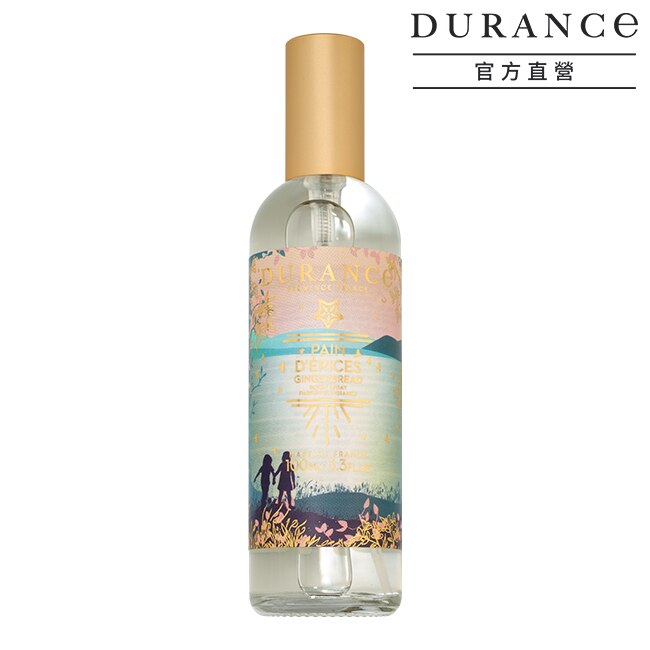 DURANCE朵昂思 蜜薑餅居家香氛噴霧(100ml)-節慶限量-公司貨
