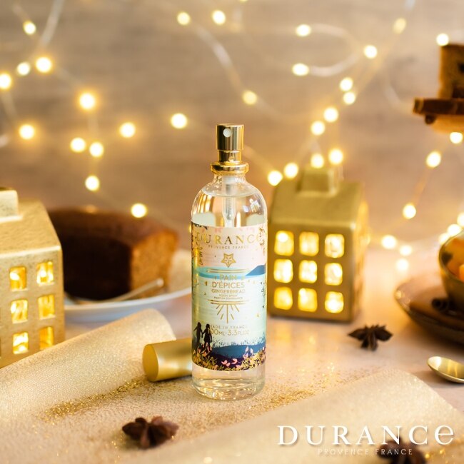 DURANCE朵昂思 蜜薑餅居家香氛噴霧(100ml)-節慶限量-公司貨