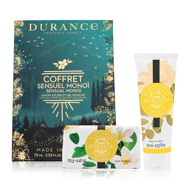 DURANCE朵昂思 感性梔子花節慶組[沐浴膠+香皂]-節慶限量組-公司貨