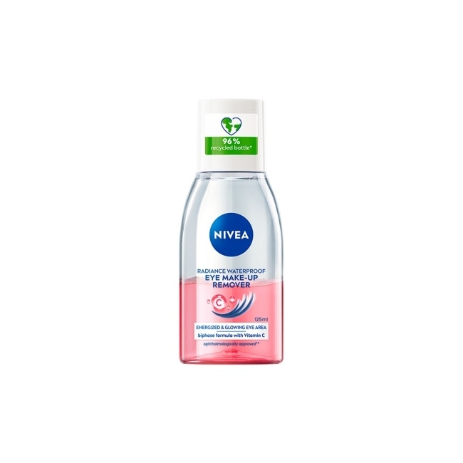 妮維雅極淨透亮眼部卸妝液 125ml