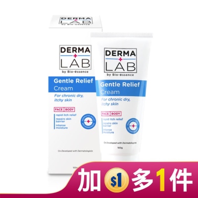 DERMALAB 德美醫研 長效舒敏保濕乳霜100g