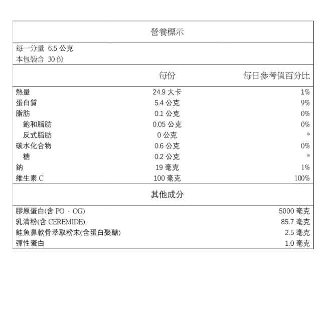 Suntory 三得利 蜜露珂娜 膠原蛋白30包/盒