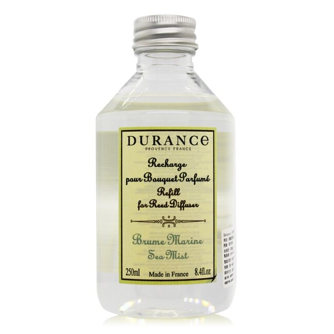 DURANCE朵昂思 海洋霧香大地擴香補充瓶 Brume marine(250ml)