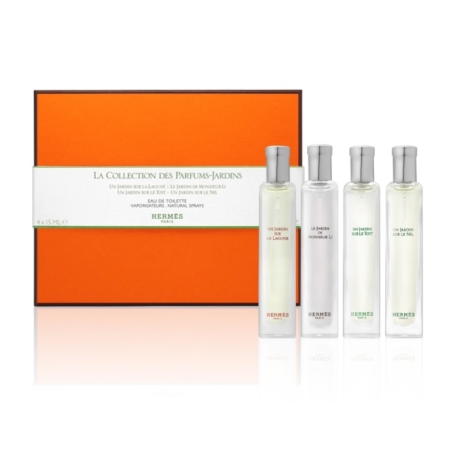 HERMES Hermes愛馬仕 花園系列香水禮盒 15ml*4