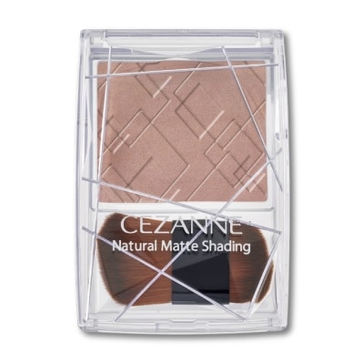 CEZANNE - CEZANNE 自然霧面小臉粉餅 117-02 2.7G image