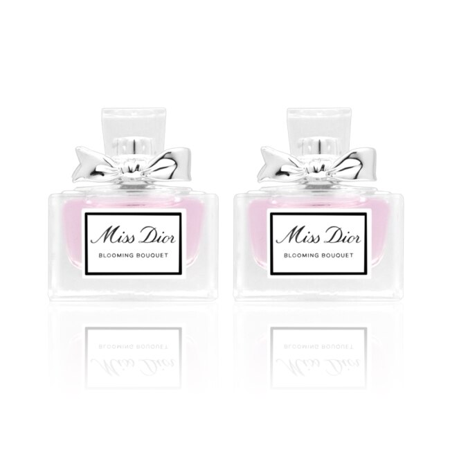 Dior迪奧 Miss Dior 花漾迪奧淡香水 5ml (兩入)