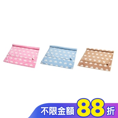 MIINE Miine 粉彩愛心快乾浴巾 70x140cm