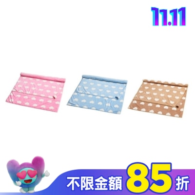 MIINE Miine 粉彩愛心快乾浴巾 70x140cm