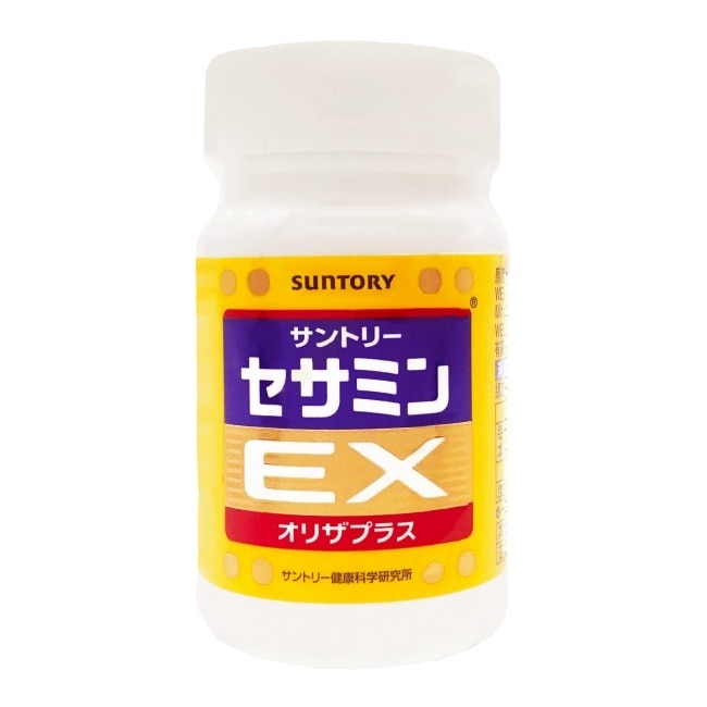 Suntory 三得利 芝麻明EX膠囊90錠