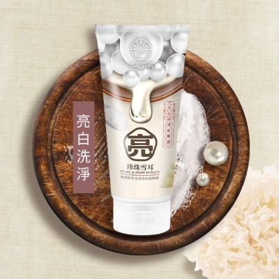My Scheming 我的心機 大地農潤 極潤珍珠雪耳光采亮白洗顏霜100ml