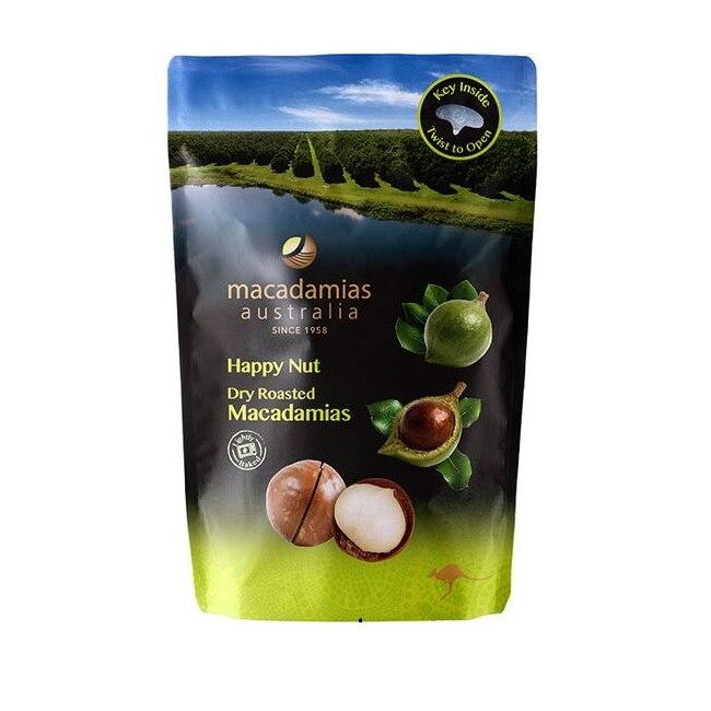 澳洲Macadamias Australia帶殼夏威夷火山豆 原味225g