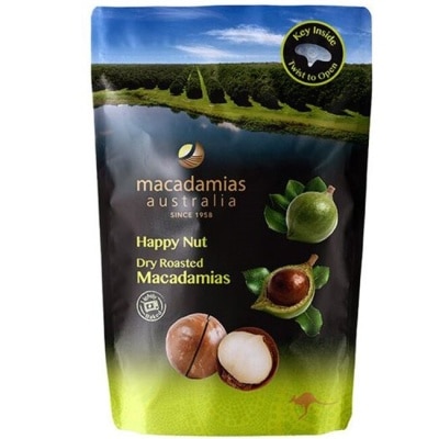 MACADAMIAS AUSTRALIA 澳洲Macadamias Australia帶殼夏威夷火山豆 原味225g