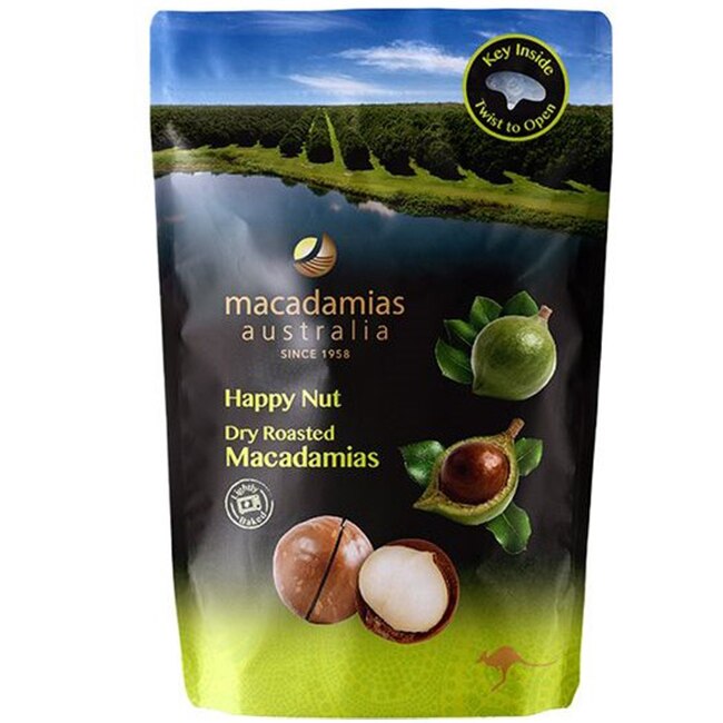 澳洲Macadamias Australia帶殼夏威夷火山豆 原味225g