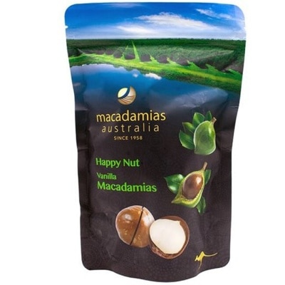 MACADAMIAS AUSTRALIA 澳洲Macadamias Australia帶殼夏威夷火山豆 香草225g