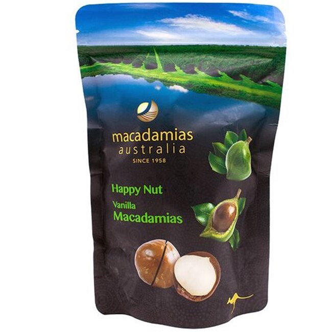 澳洲Macadamias Australia帶殼夏威夷火山豆 香草225g