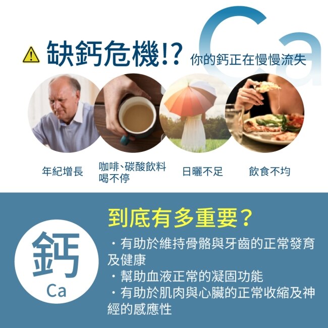 Lovita愛維他 檸檬酸鈣固本加強素食錠