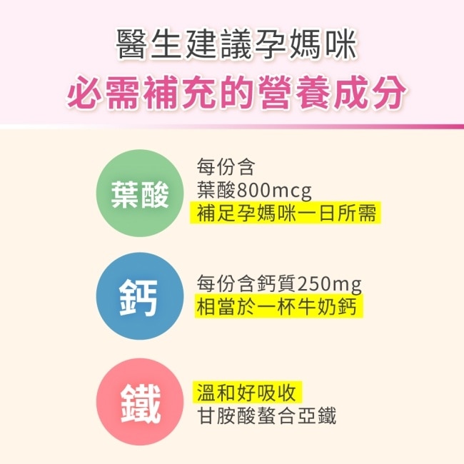 Lovita愛維他 孕婦綜合維他命