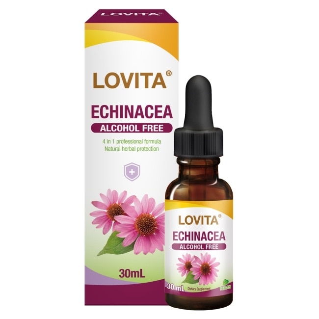 Lovita愛維他 紫錐花草本複方強護素食滴液