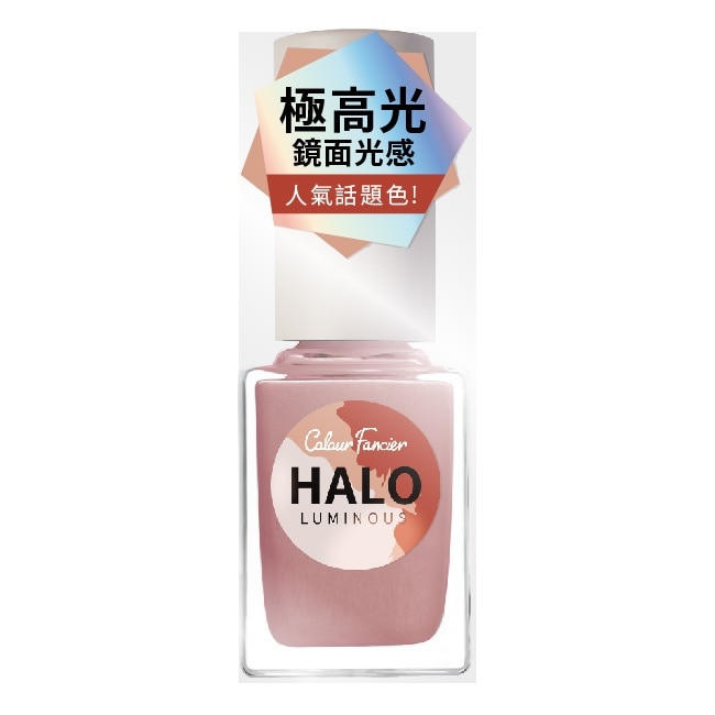 Colour Fancier 鏡面光感指甲油 (玫瑰奶酪) 12mL CH04