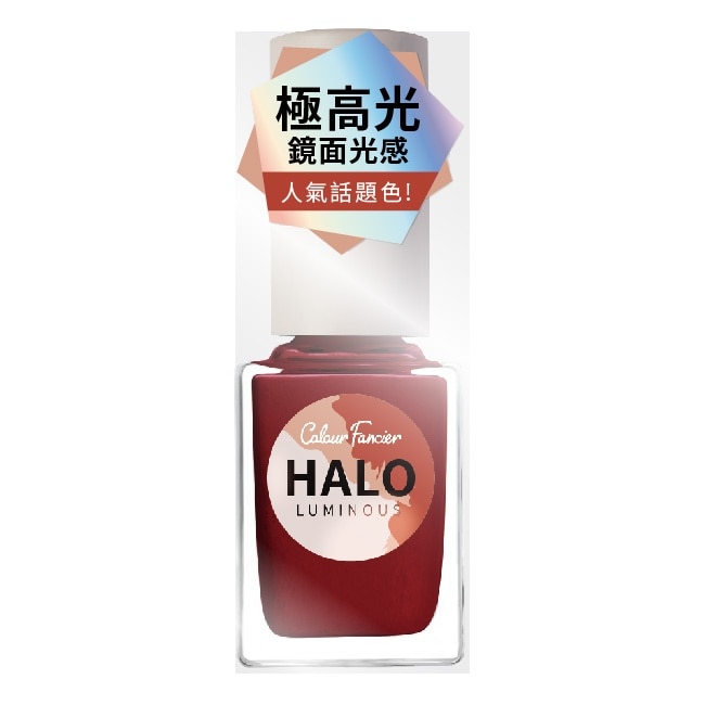 Colour Fancier 鏡面光感指甲油 (絲絨酒紅) 12mL CH07