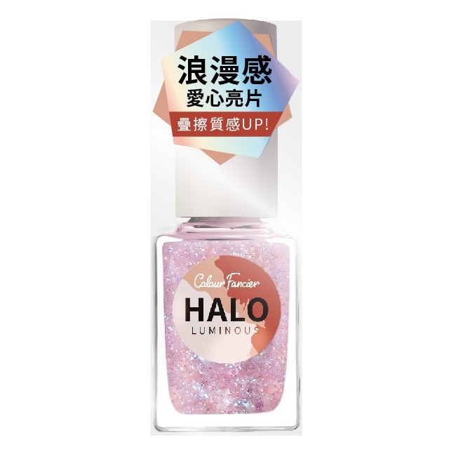 Colour Fancier 鏡面光感指甲油 (落櫻心瓣) 12mL CH01