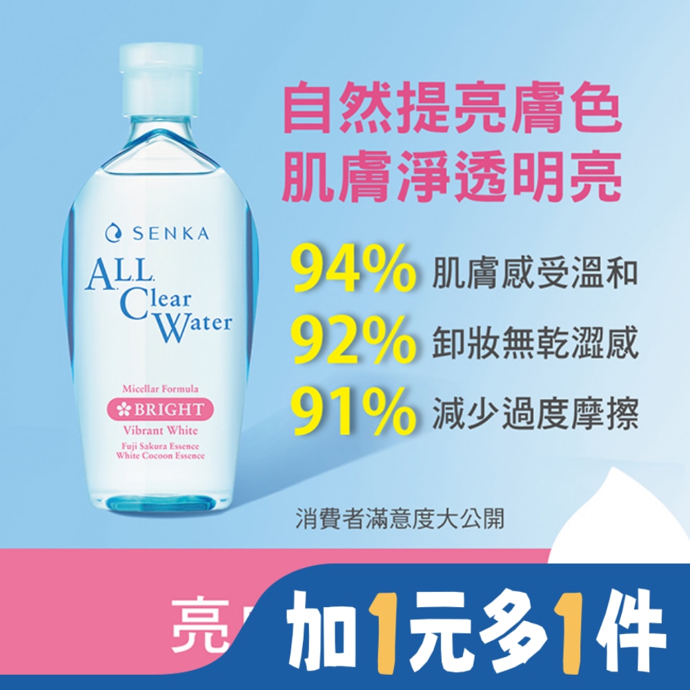 洗顏專科超微米透亮卸粧水n230ml
