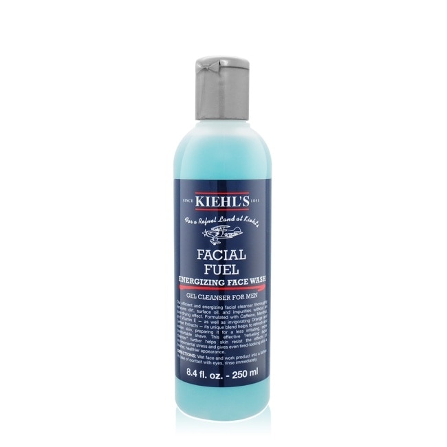 KIEHLS 契爾氏 極限男性活膚潔面露(250ml)-國際航空版