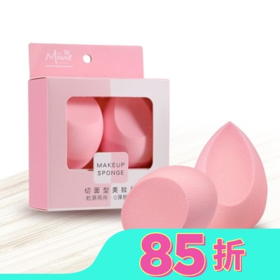 Miine Miine 切面型美妝蛋-2入