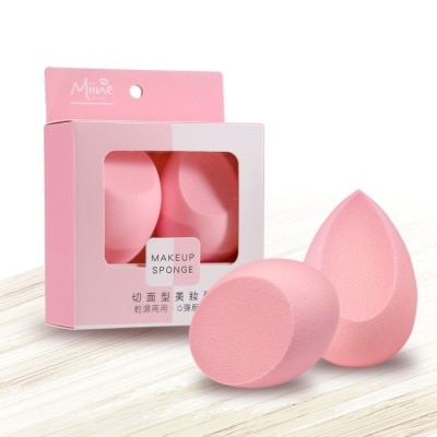 Miine Miine 切面型美妝蛋 2入 image