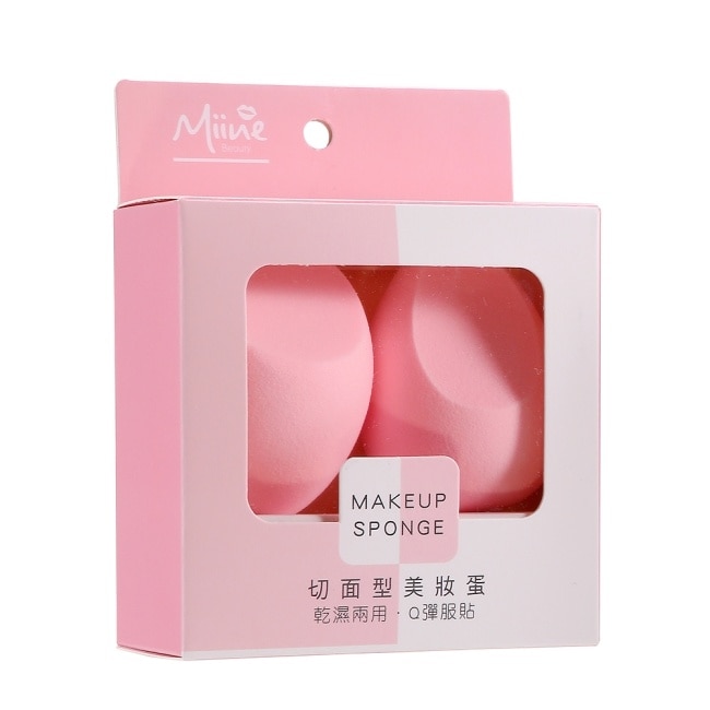 Miine 切面型美妝蛋 2入 image