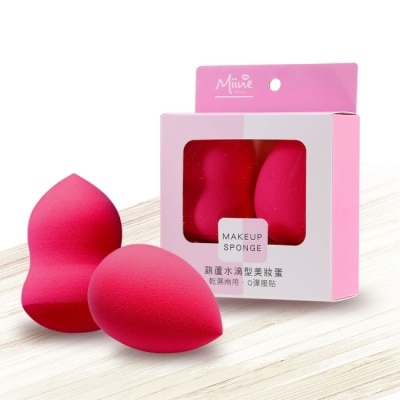 Miine Miine 葫蘆水滴型美妝蛋 2入 image