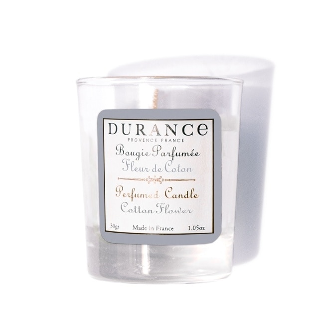 DURANCE朵昂思 棉花田手工精油蠟燭(30g)-大地系列公司貨