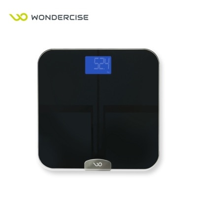 WONDERCORE 【Wondercise】高登體重體脂計-黑色